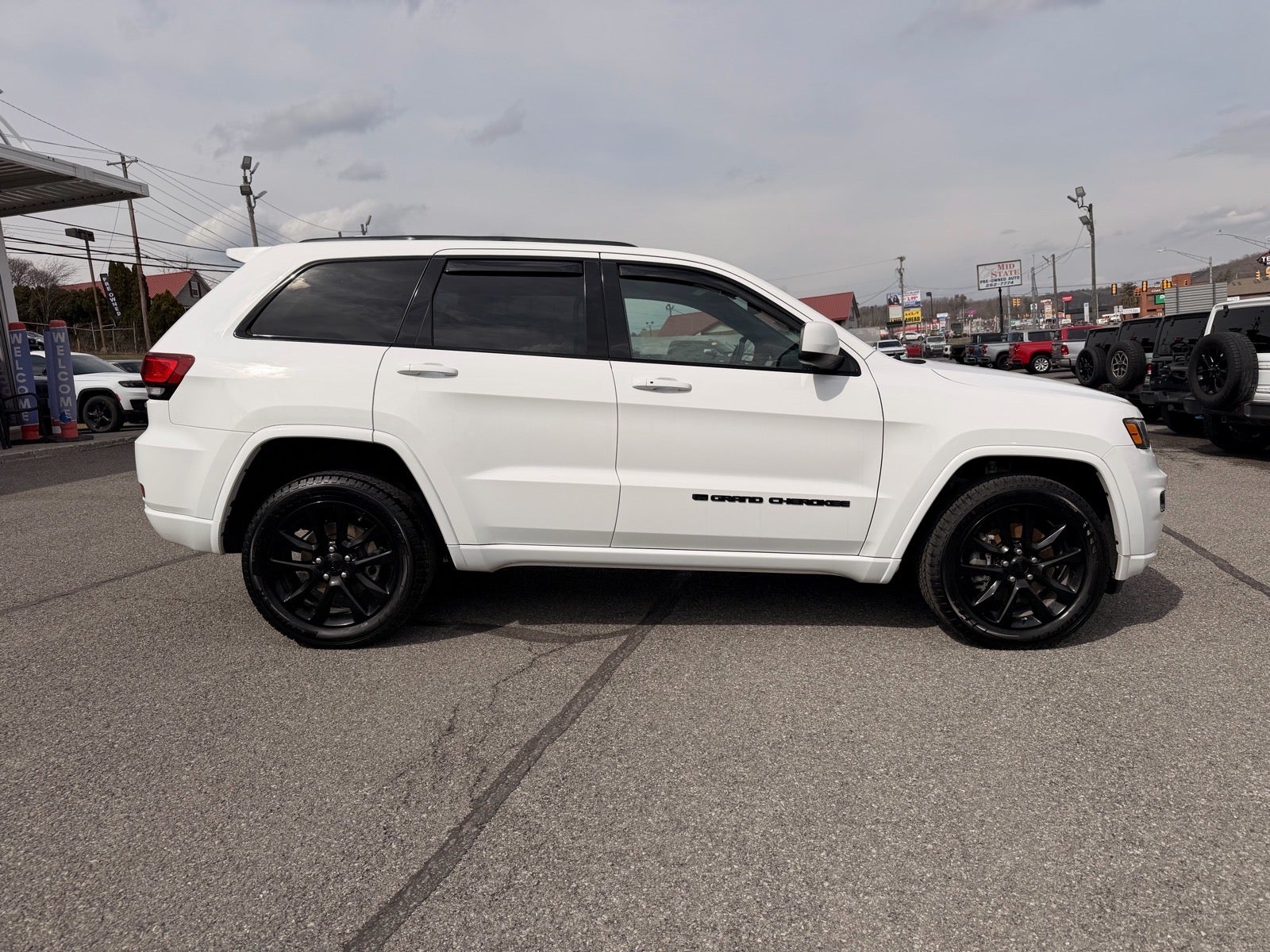 2022 Jeep Grand Cherokee WK Laredo X 4x4