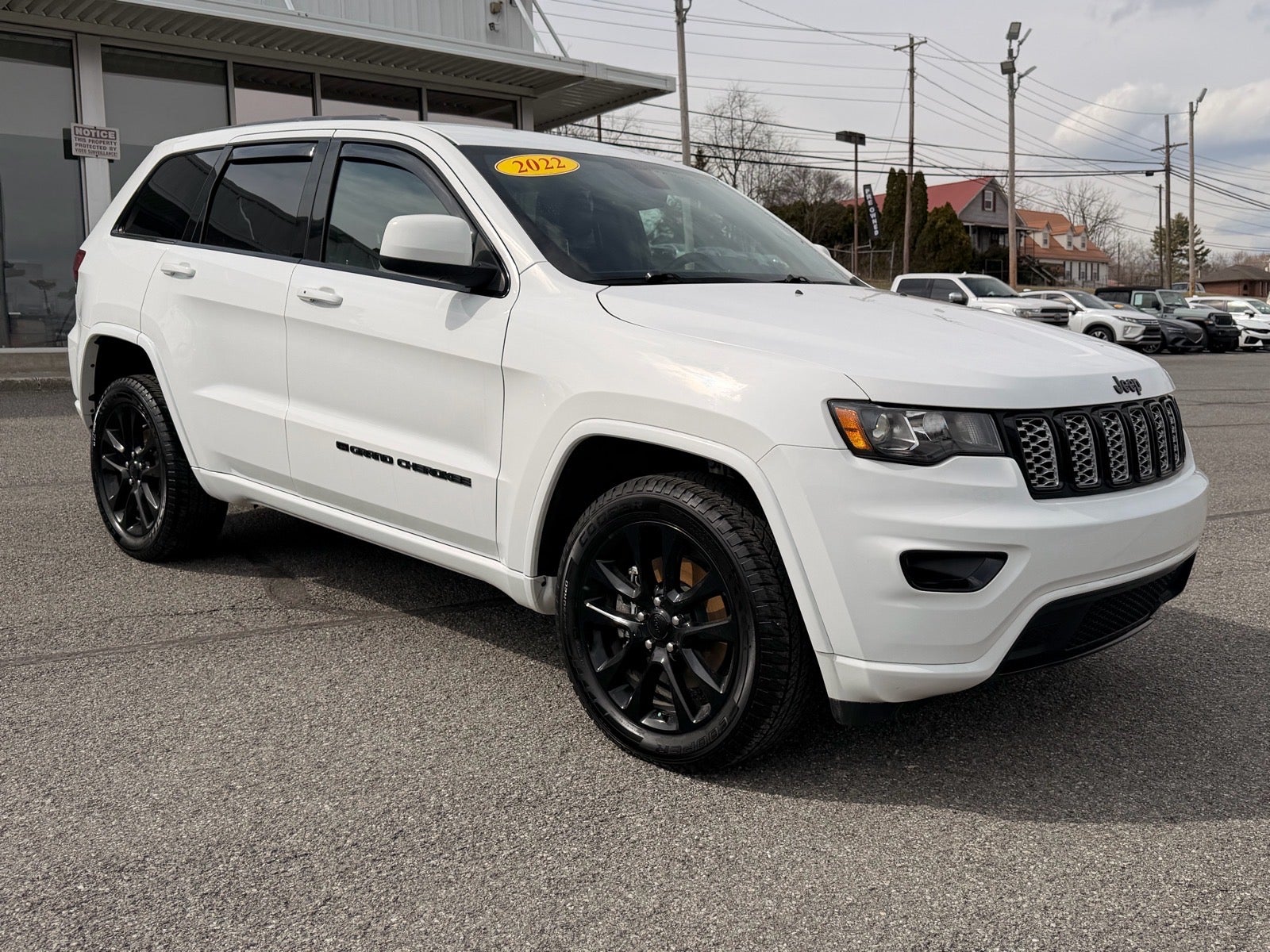 2022 Jeep Grand Cherokee WK Laredo X 4x4