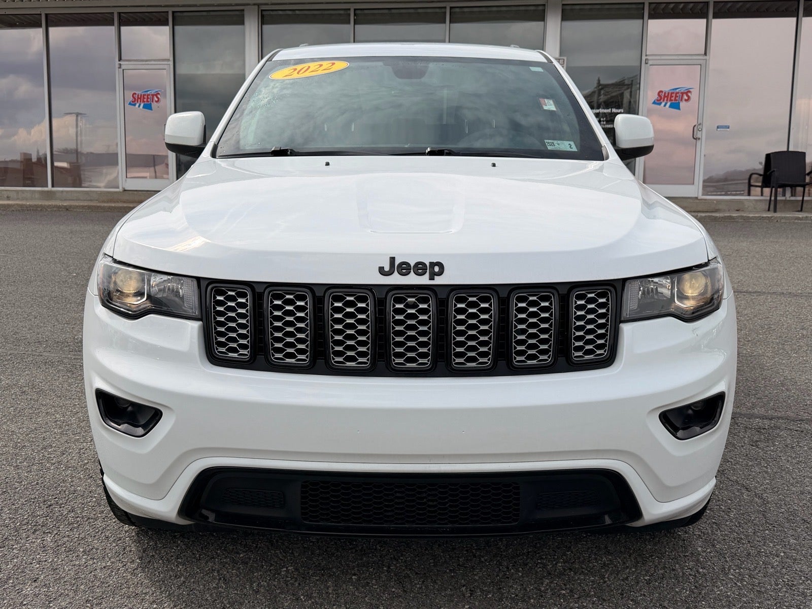 2022 Jeep Grand Cherokee WK Laredo X 4x4
