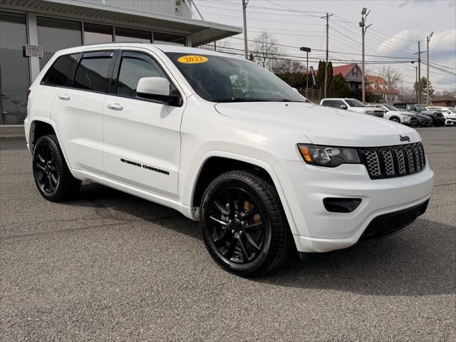 2022 Jeep Grand Cherokee WK Laredo X 4x4