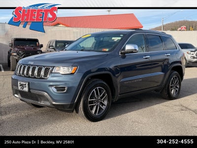 2021 Jeep Grand Cherokee Limited 4x4