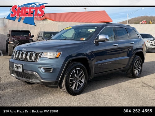 2021 Jeep Grand Cherokee Limited 4x4