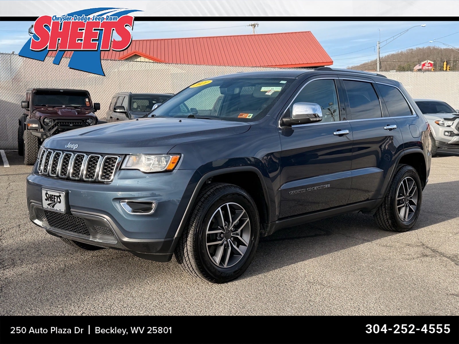 2021 Jeep Grand Cherokee Limited 4x4