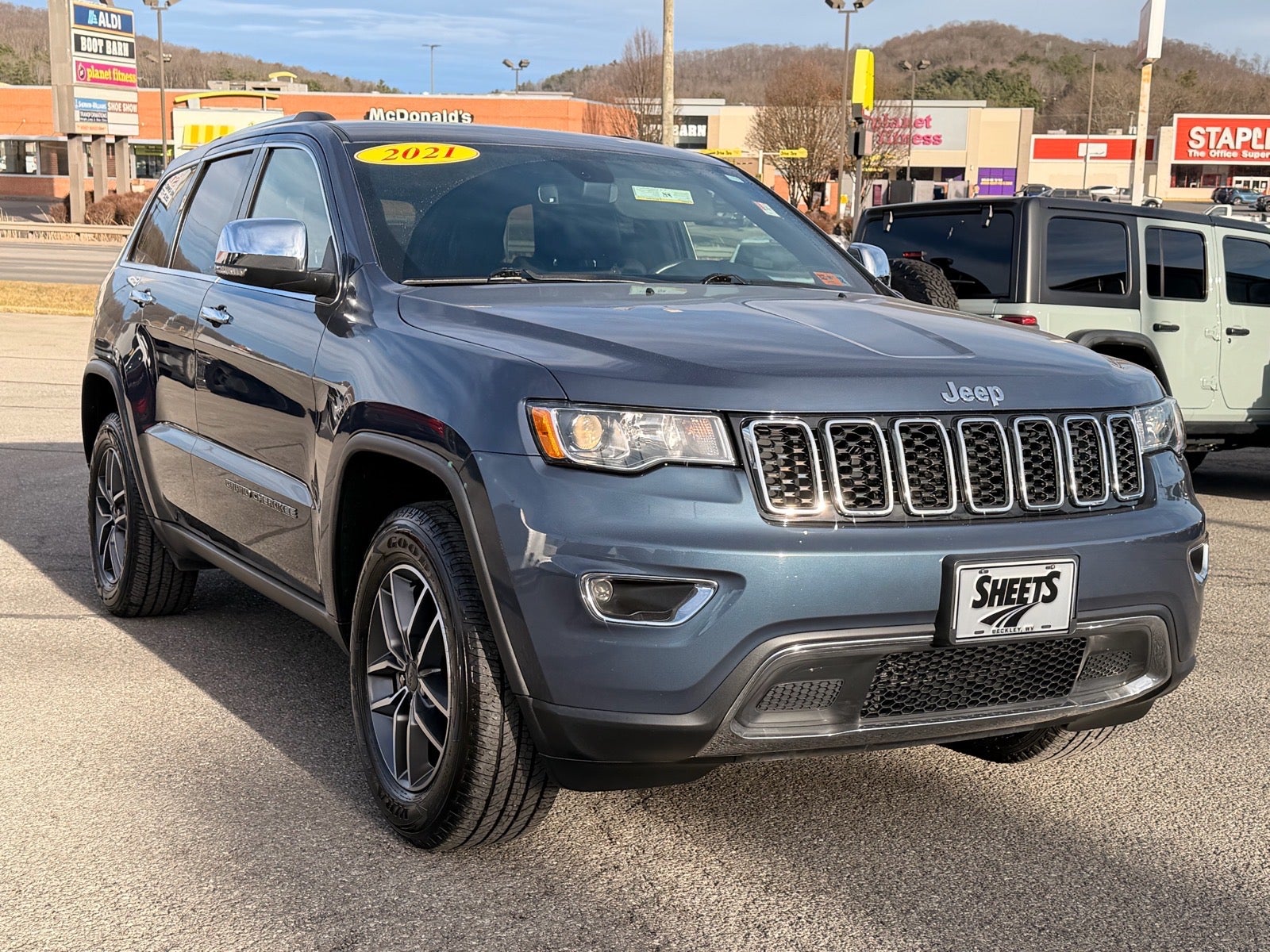2021 Jeep Grand Cherokee Limited 4x4