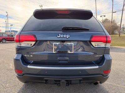 2021 Jeep Grand Cherokee Limited 4x4