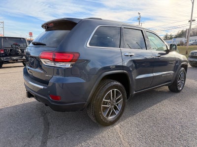 2021 Jeep Grand Cherokee Limited 4x4