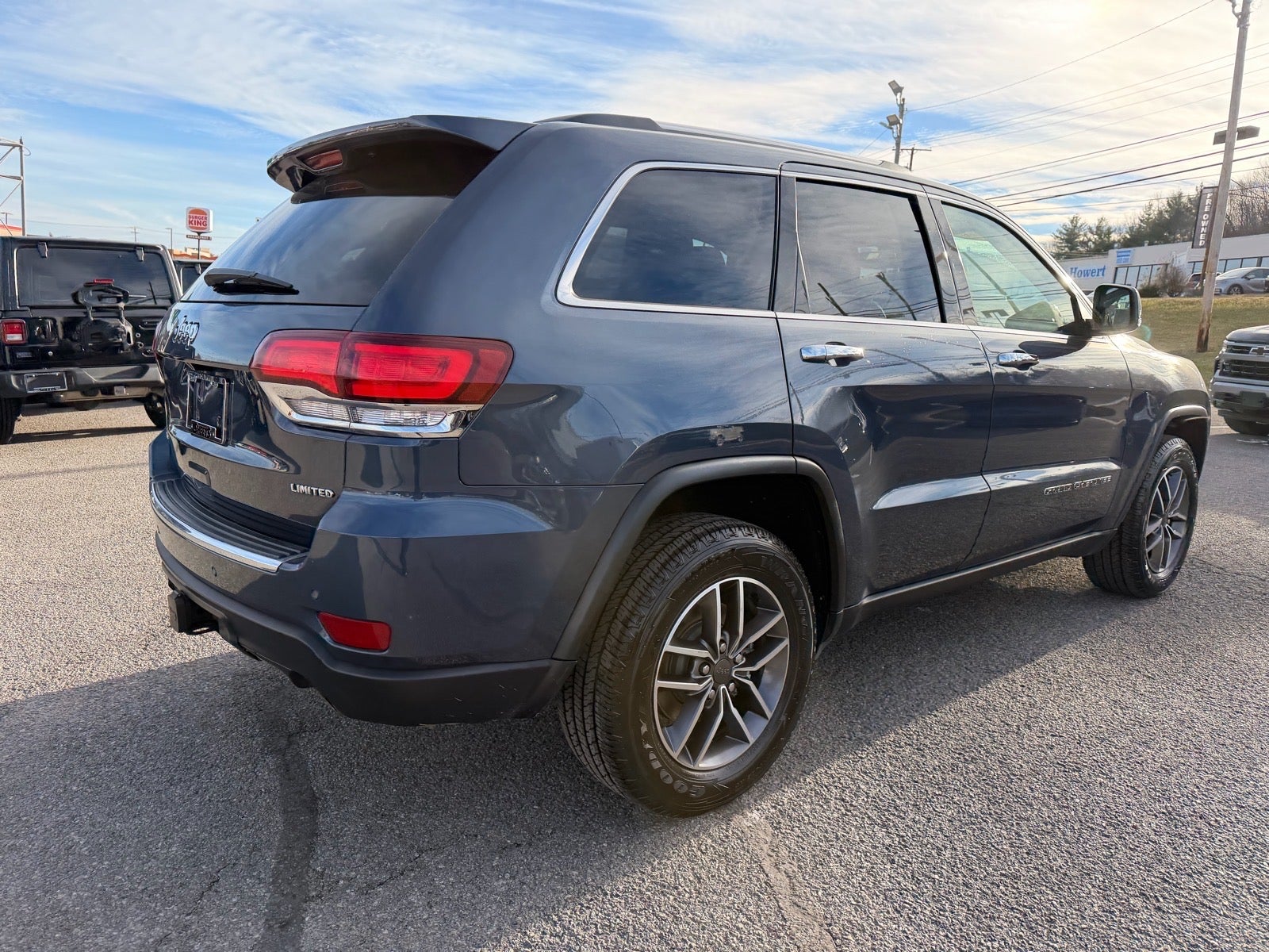 2021 Jeep Grand Cherokee Limited 4x4