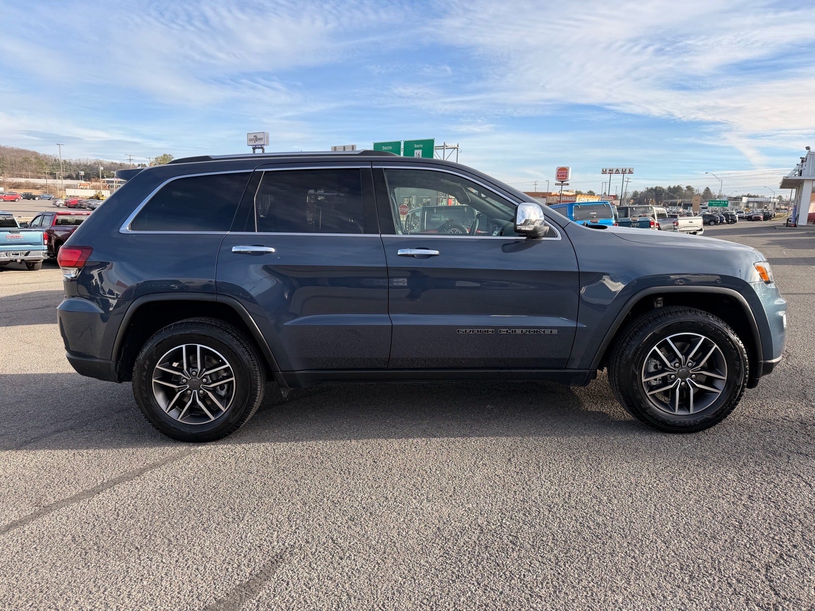2021 Jeep Grand Cherokee Limited 4x4