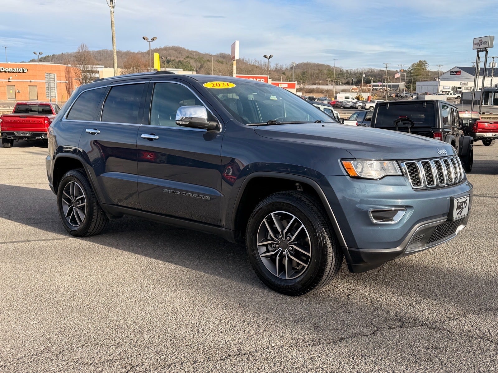 2021 Jeep Grand Cherokee Limited 4x4