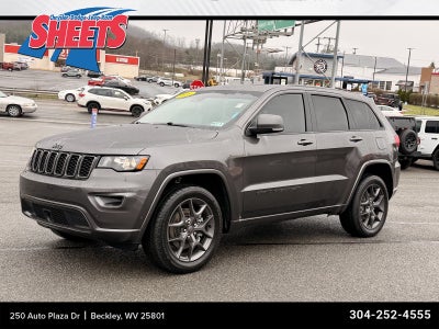 2021 Jeep Grand Cherokee 80th Anniversary 4x4