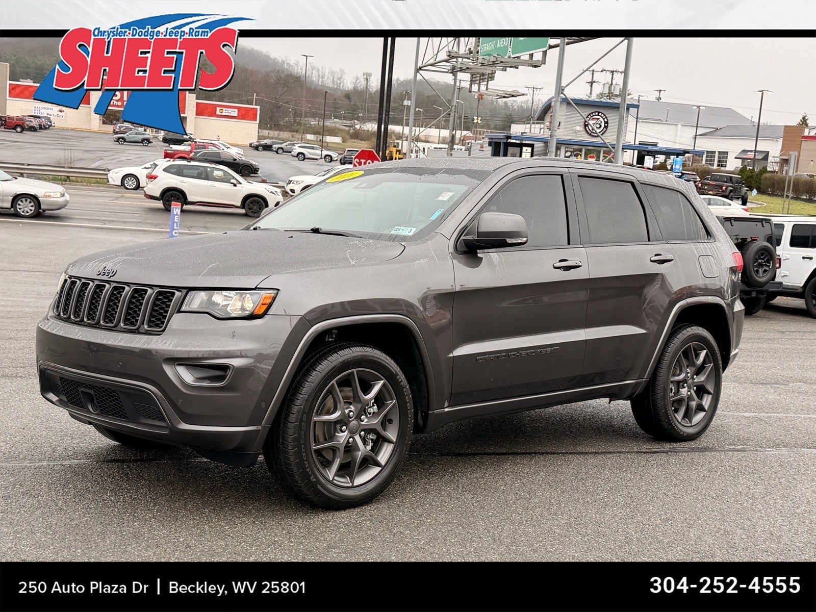 2021 Jeep Grand Cherokee 80th Anniversary 4x4