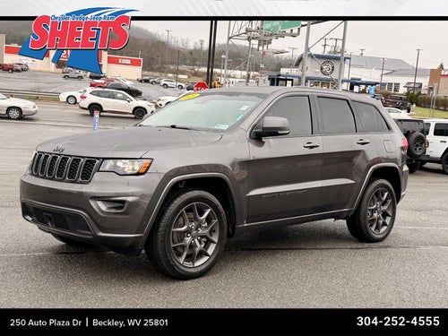 2021 Jeep Grand Cherokee 80th Anniversary 4x4