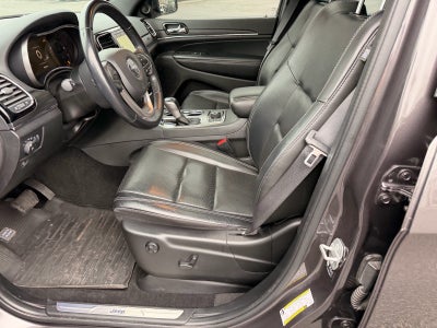 2021 Jeep Grand Cherokee 80th Anniversary 4x4