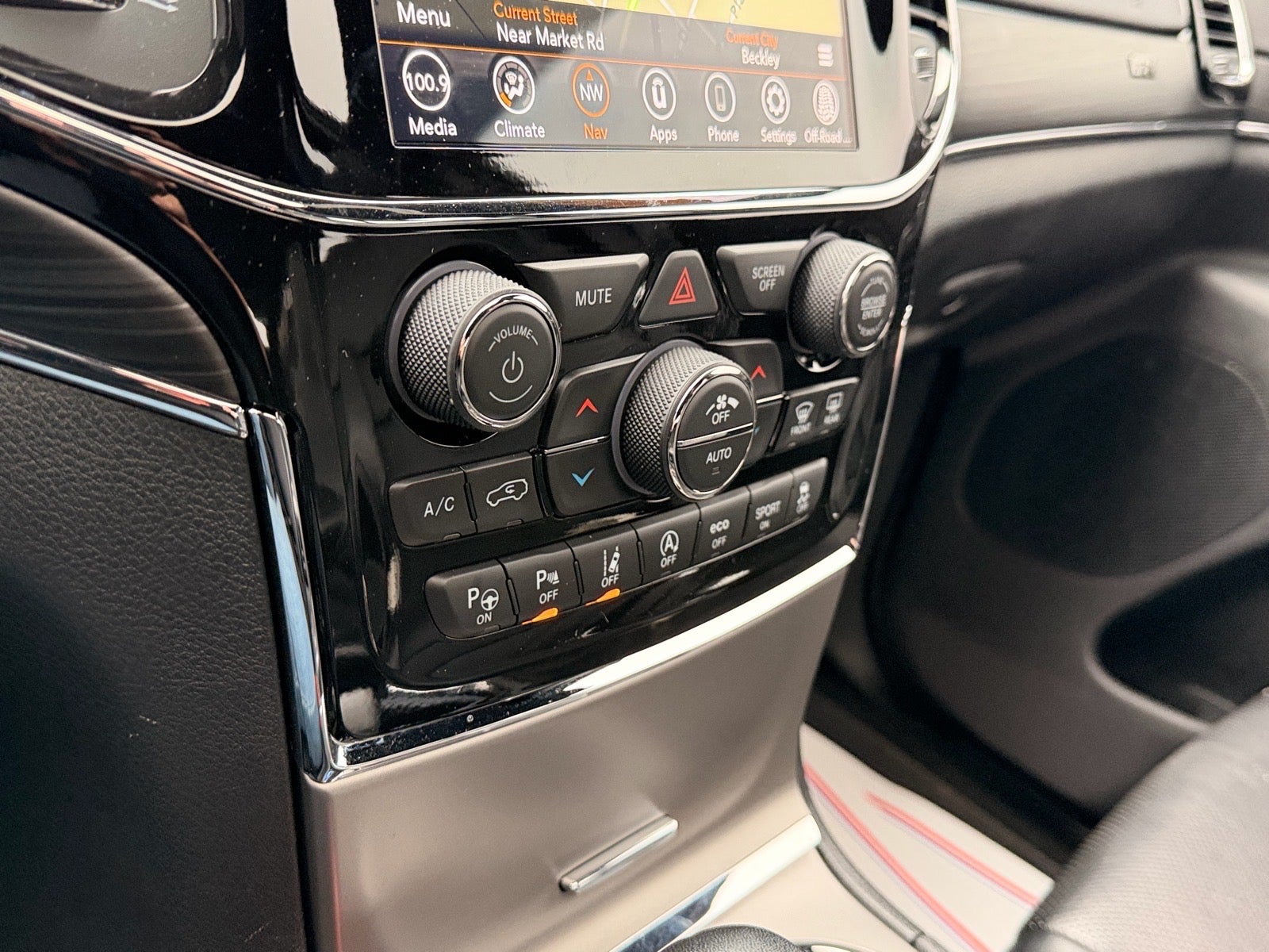 2021 Jeep Grand Cherokee 80th Anniversary 4x4