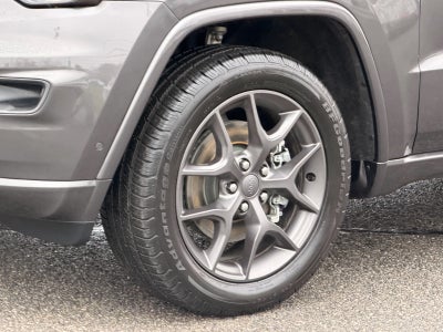 2021 Jeep Grand Cherokee 80th Anniversary 4x4