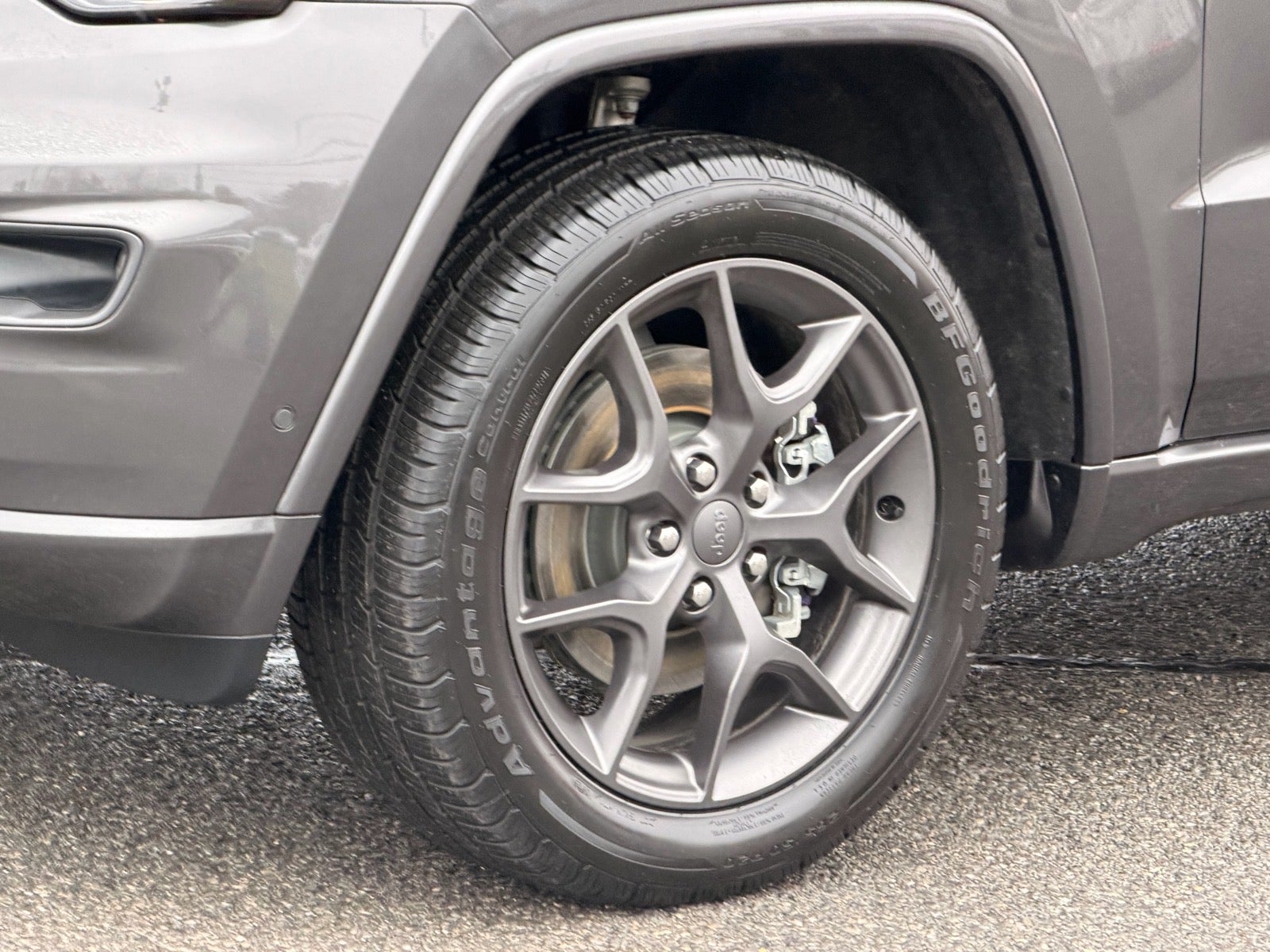 2021 Jeep Grand Cherokee 80th Anniversary 4x4