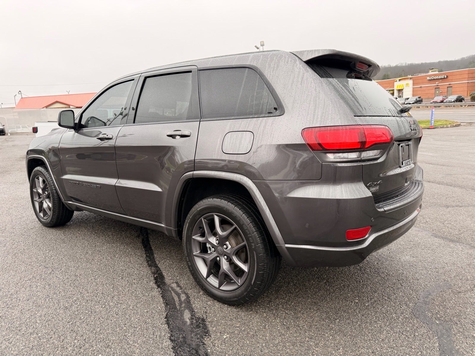 2021 Jeep Grand Cherokee 80th Anniversary 4x4