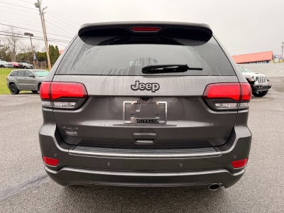 2021 Jeep Grand Cherokee 80th Anniversary 4x4