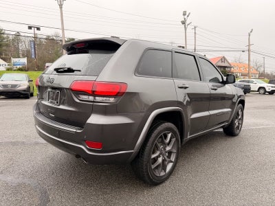 2021 Jeep Grand Cherokee 80th Anniversary 4x4