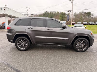 2021 Jeep Grand Cherokee 80th Anniversary 4x4