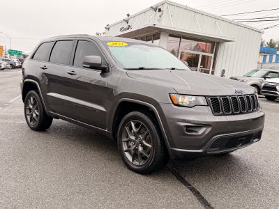 2021 Jeep Grand Cherokee 80th Anniversary 4x4