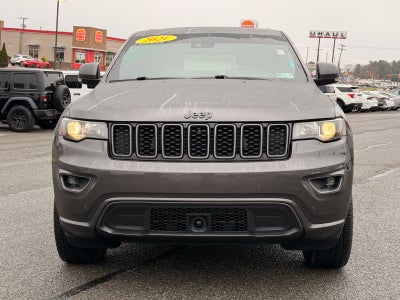 2021 Jeep Grand Cherokee 80th Anniversary 4x4