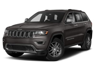 2021 Jeep Grand Cherokee 80th Anniversary 4x4