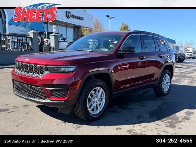 2026 Jeep Grand Cherokee GRAND CHEROKEE LAREDO X 4X4