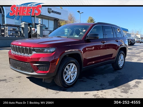 2026 Jeep Grand Cherokee GRAND CHEROKEE LAREDO X 4X4