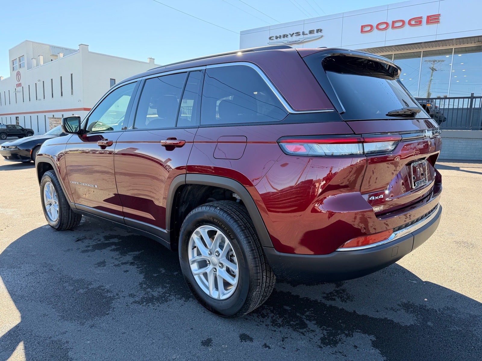 2026 Jeep Grand Cherokee GRAND CHEROKEE LAREDO X 4X4