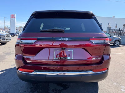 2026 Jeep Grand Cherokee GRAND CHEROKEE LAREDO X 4X4