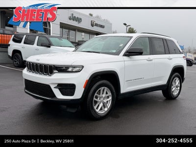2026 Jeep Grand Cherokee GRAND CHEROKEE LAREDO X 4X4