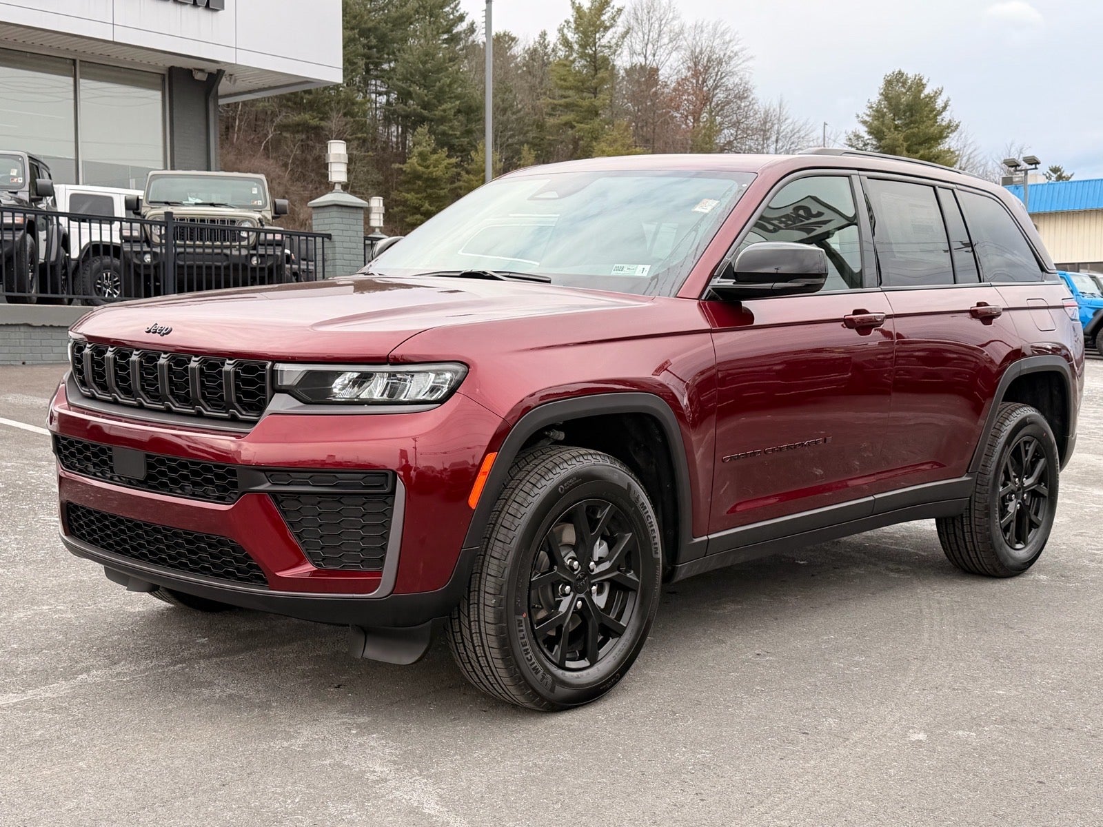 2026 Jeep Grand Cherokee GRAND CHEROKEE ALTITUDE 4X4