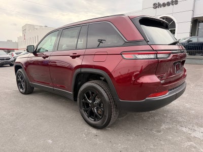 2026 Jeep Grand Cherokee GRAND CHEROKEE ALTITUDE 4X4