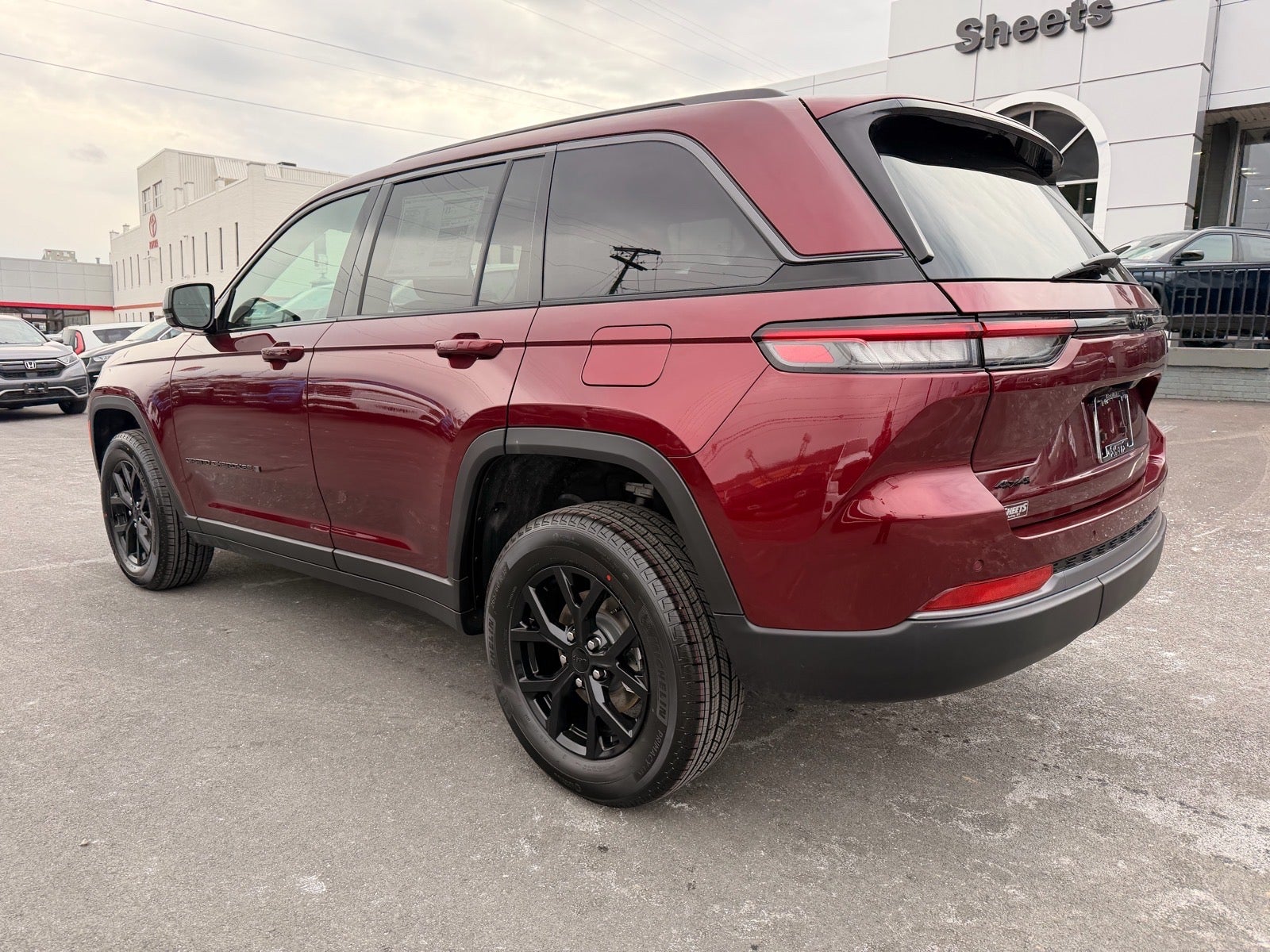 2026 Jeep Grand Cherokee GRAND CHEROKEE ALTITUDE 4X4