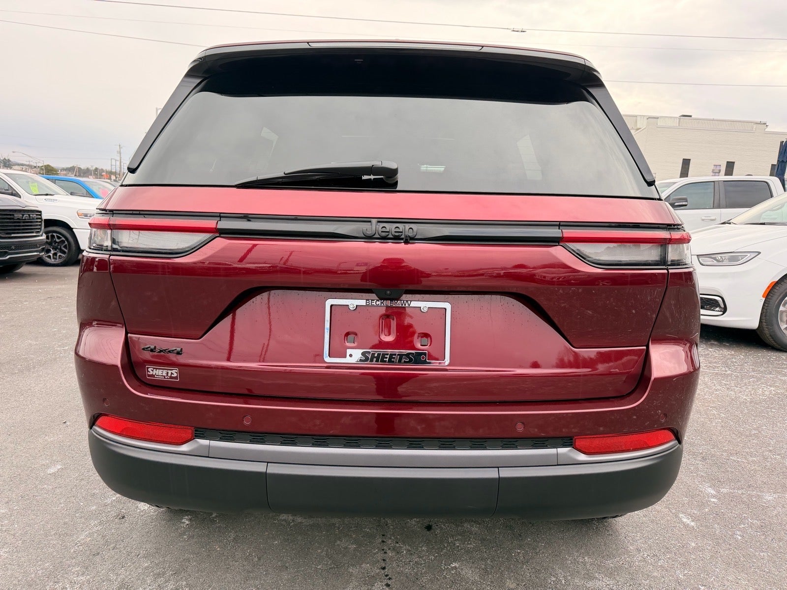 2026 Jeep Grand Cherokee GRAND CHEROKEE ALTITUDE 4X4