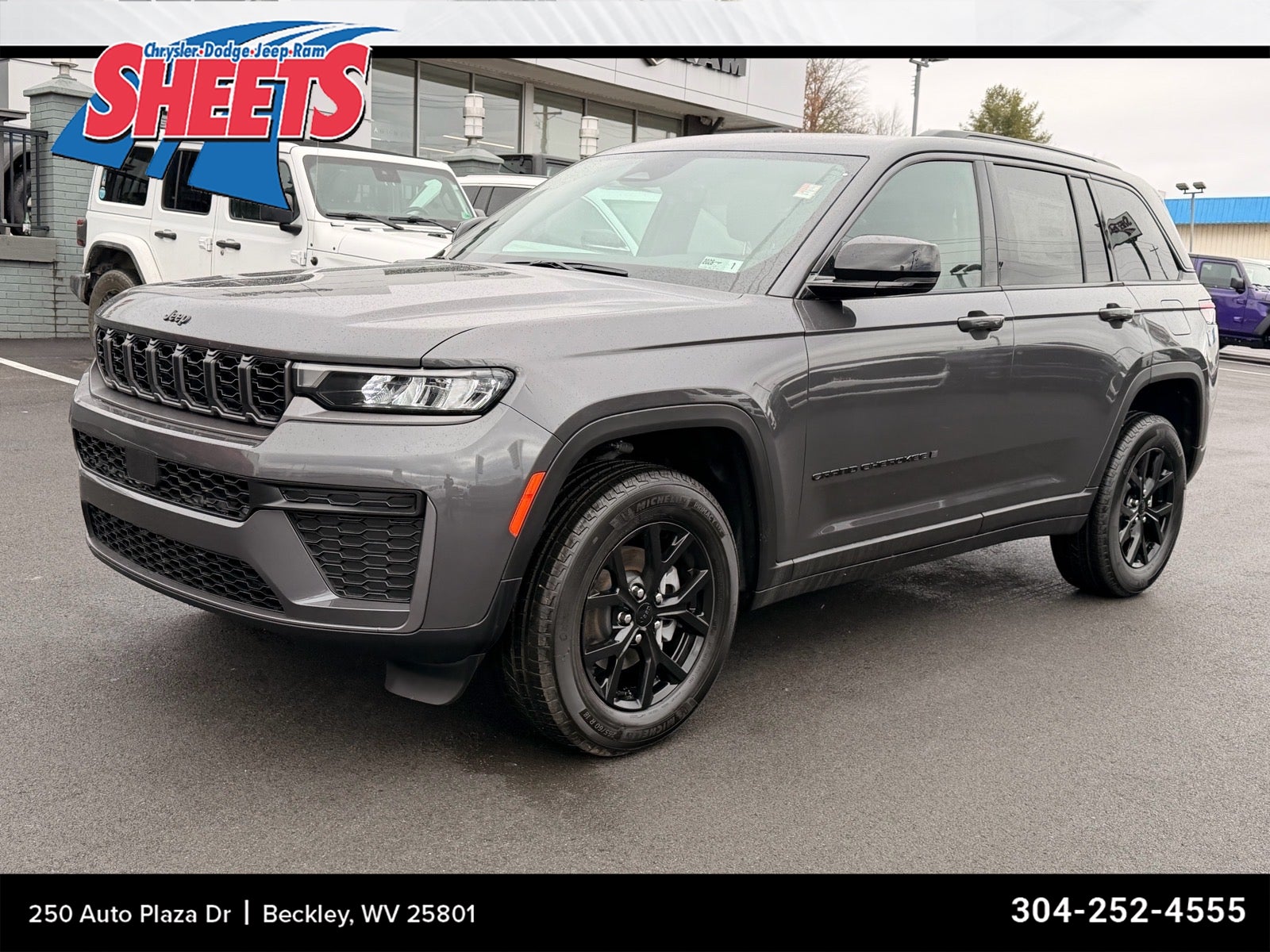 2026 Jeep Grand Cherokee GRAND CHEROKEE LAREDO ALTITUDE 4X4