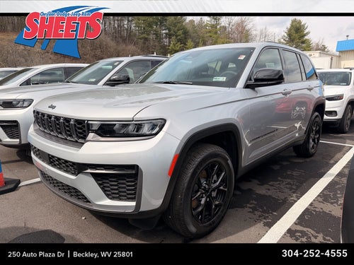 2026 Jeep Grand Cherokee GRAND CHEROKEE LAREDO ALTITUDE 4X4