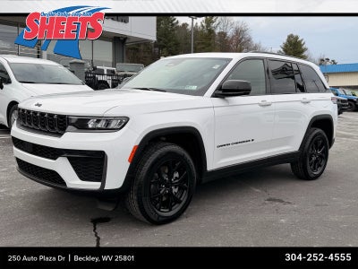 2026 Jeep Grand Cherokee GRAND CHEROKEE ALTITUDE 4X4