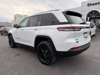 2026 Jeep Grand Cherokee GRAND CHEROKEE ALTITUDE 4X4