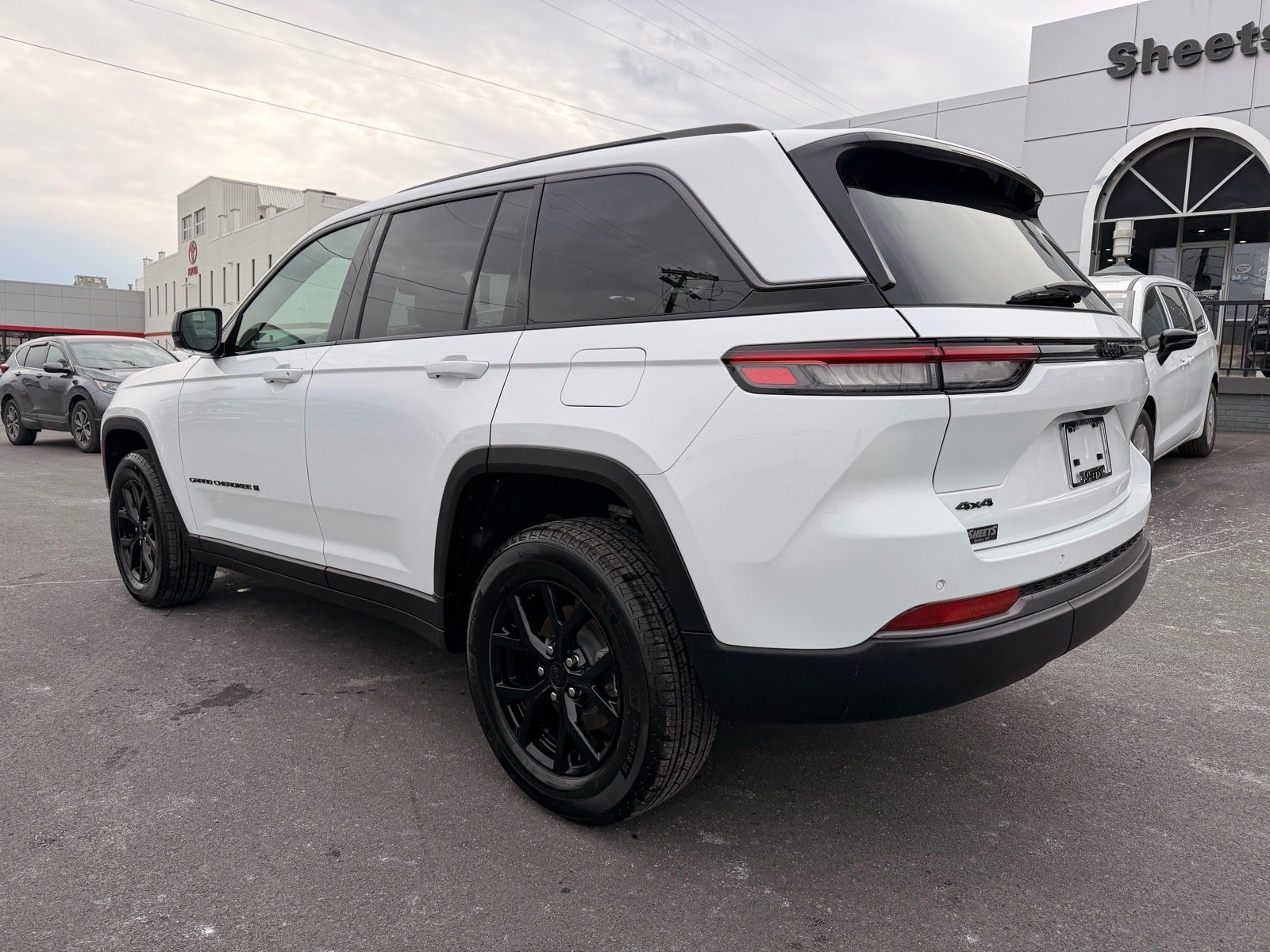 2026 Jeep Grand Cherokee GRAND CHEROKEE ALTITUDE 4X4