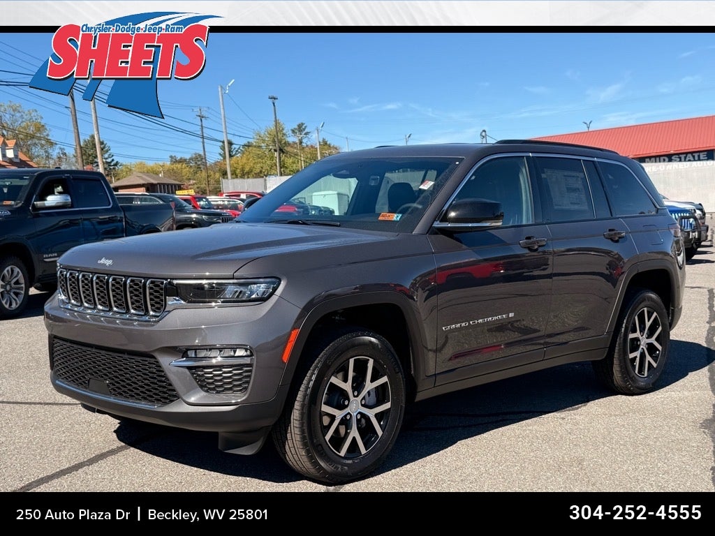 2025 Jeep Grand Cherokee GRAND CHEROKEE LIMITED 4X4