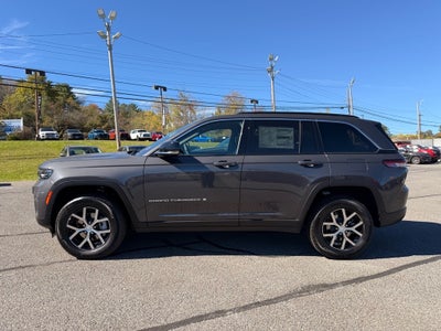 2025 Jeep Grand Cherokee GRAND CHEROKEE LIMITED 4X4