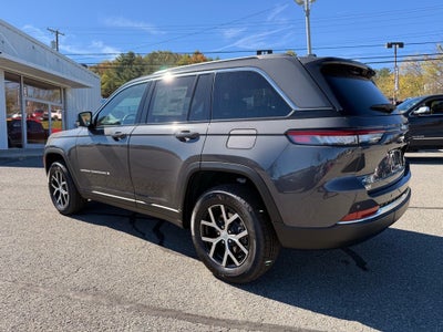 2025 Jeep Grand Cherokee GRAND CHEROKEE LIMITED 4X4