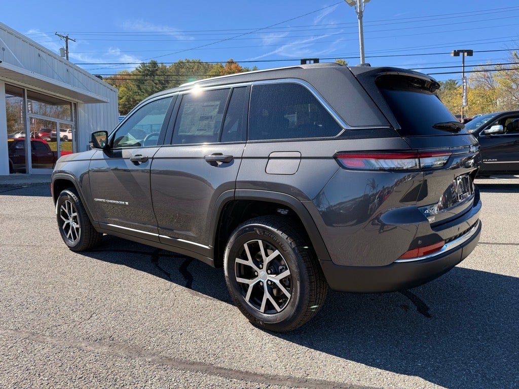 2025 Jeep Grand Cherokee GRAND CHEROKEE LIMITED 4X4