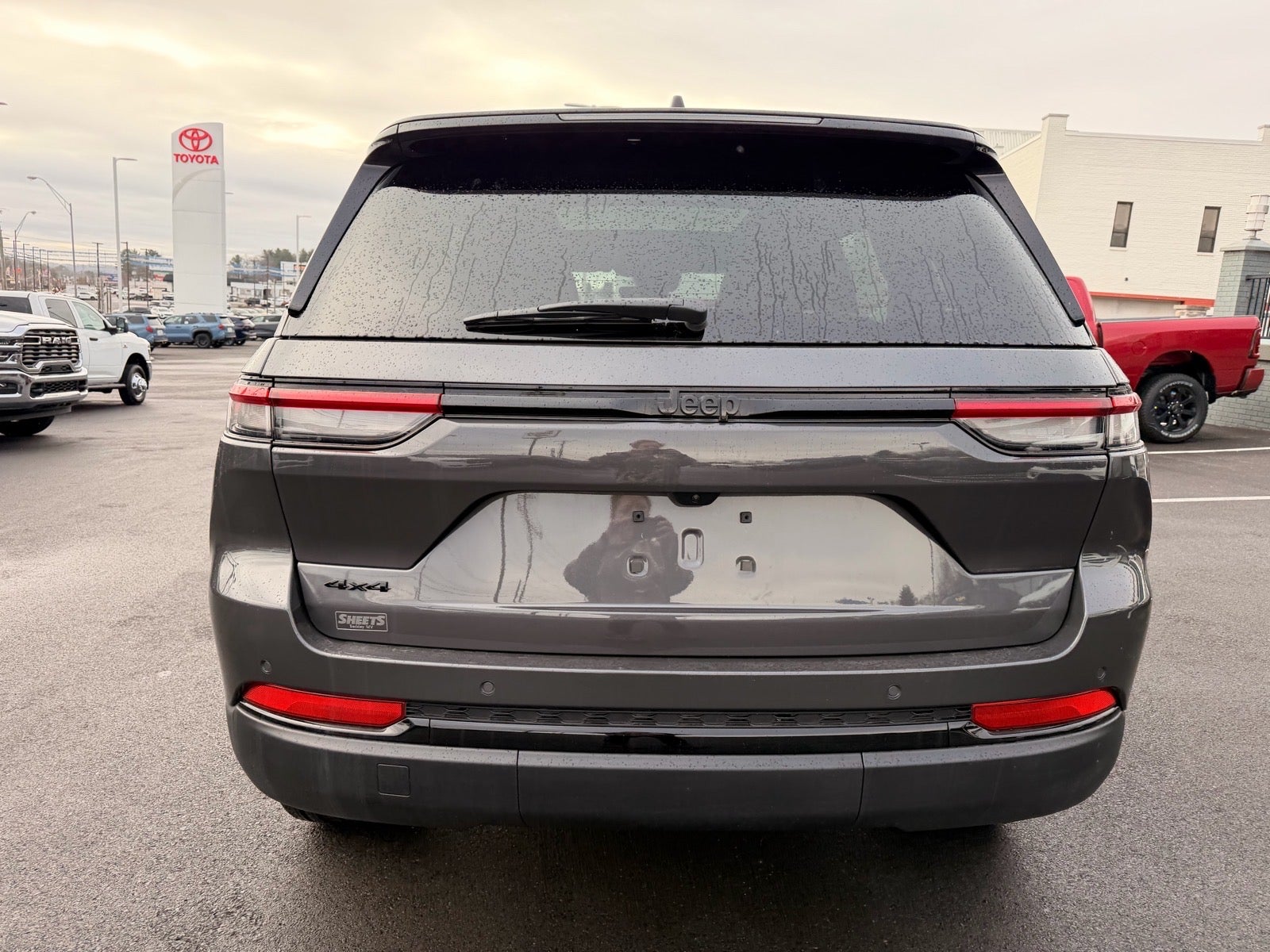 2025 Jeep Grand Cherokee GRAND CHEROKEE LIMITED 4X4