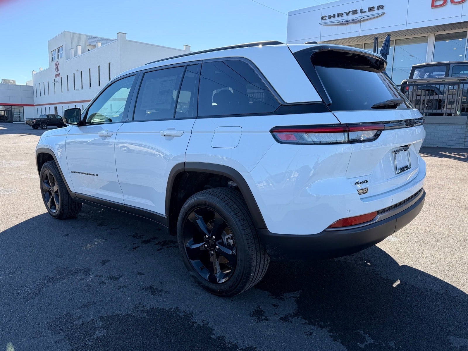 2026 Jeep Grand Cherokee GRAND CHEROKEE LIMITED 4X4