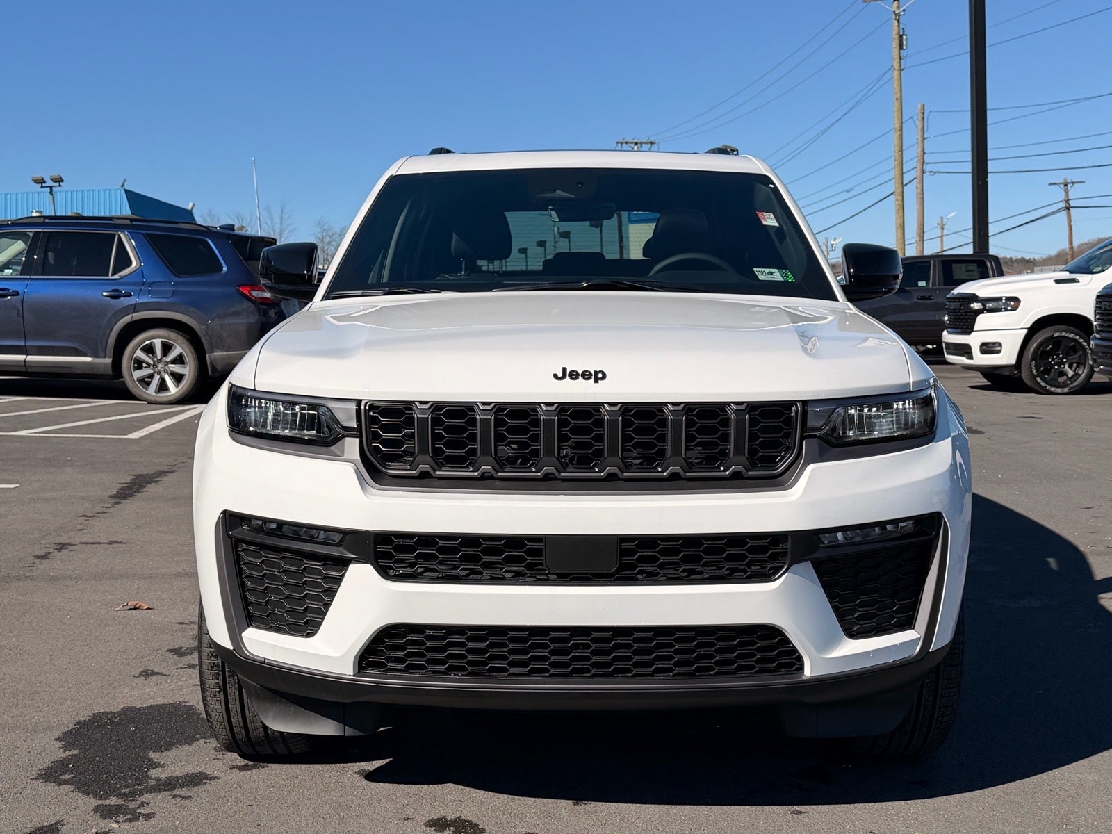 2026 Jeep Grand Cherokee GRAND CHEROKEE LIMITED 4X4