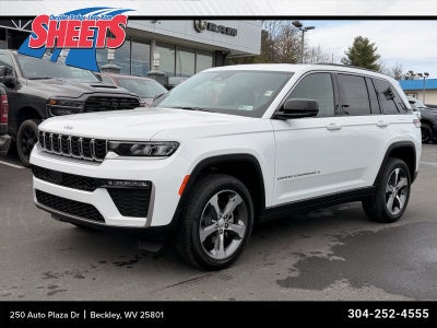 2026 Jeep Grand Cherokee GRAND CHEROKEE LIMITED 4X4