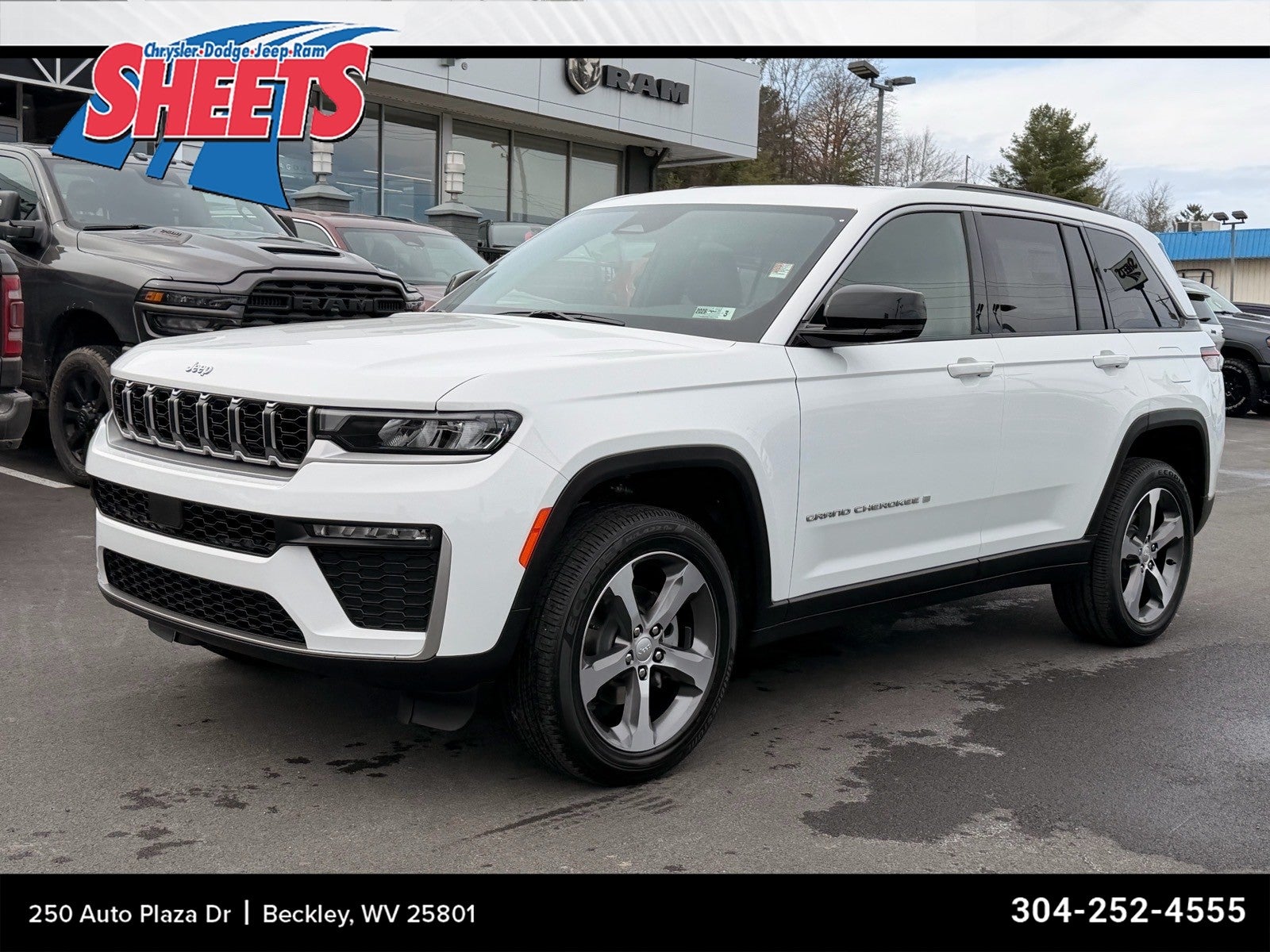 2026 Jeep Grand Cherokee GRAND CHEROKEE LIMITED 4X4